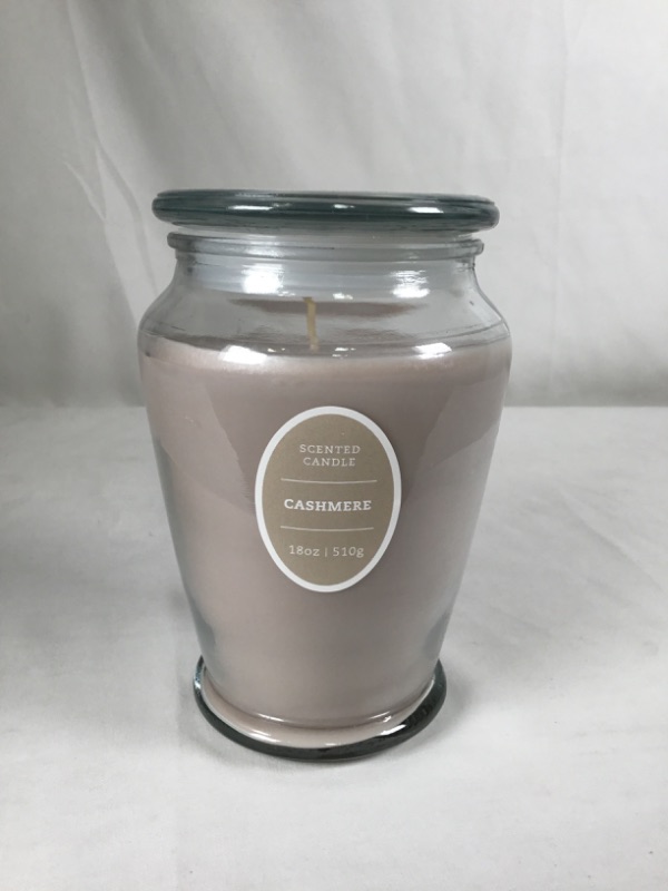 Photo 1 of CASHMERE SCENTED 18OZ JAR CANDLE NEW