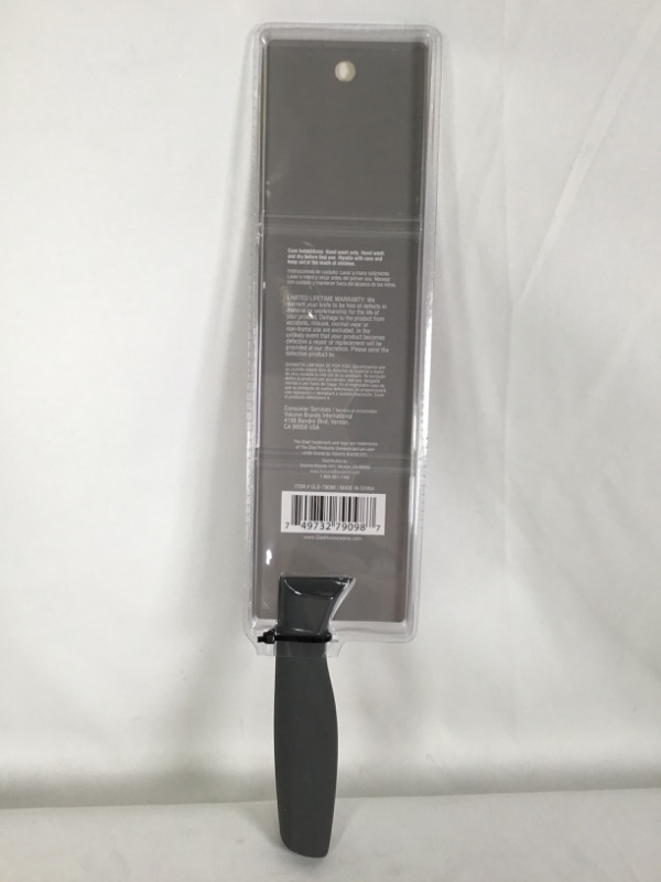 Photo 2 of 8 INCH CHEF KITCHEN KNIFE NO SLIP GRIP GREY HANDLE