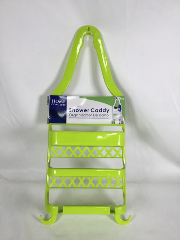 Photo 1 of SHOWER CADDY ORGANIZER FOR BATHROOMGREEN NEW 