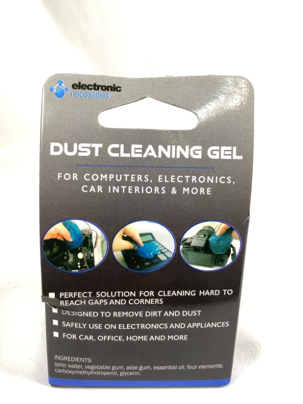 Photo 2 of DUST CLEANING GEL CLEAN DUST AND DIRT OFF OF YOUR DEVICE FOR COMPUTERS ELECTRONICS CAR INTERIORS AND MORE NEW