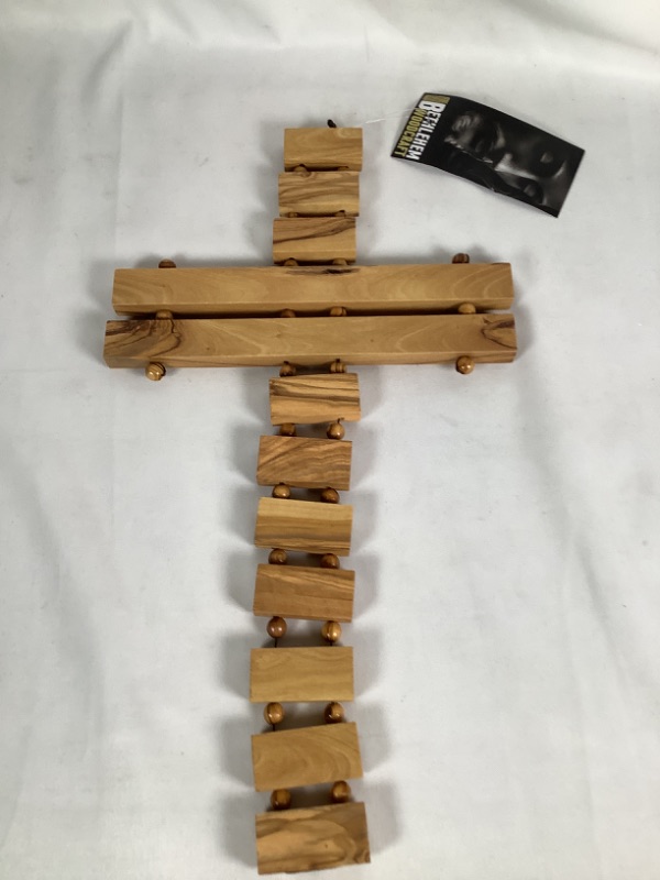 Photo 2 of WOOD CRAFT CROSS THE LORDS PRAYER OUR FATHER OUR FATHER WHO ART IN HEAVEN HALLOWED BE THY NAME THY KINGDOM COME THY WILL BE DONE ON EARTH AS IT IS IN HEAVEN GIVE US THIS DAY OUR DAILY BREAD AND FORGIVE US OUR TRESPASSES  AS WE FORGIVE THOSE WHO TRESPASS A