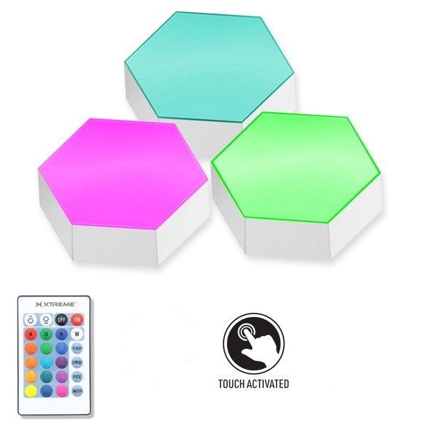 Photo 1 of HEXALITE LED TOUCH LIGHT WITH REMOTE CONTROL TOUCH ACTIVATION NEW