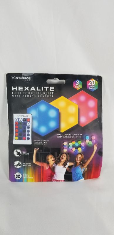 Photo 3 of HEXALITE LED TOUCH LIGHT WITH REMOTE CONTROL TOUCH ACTIVATION NEW