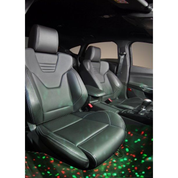 Photo 3 of MULTICOLOR LED STARLIGHTS 4 PIECE KIT FOR AUTO INTERIOR  SOUND REACTIVE USB POWERED NEW