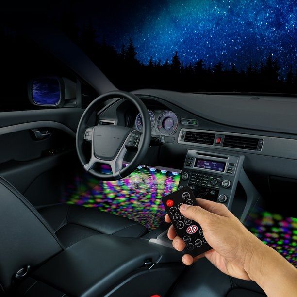 Photo 1 of MULTICOLOR LED STARLIGHTS ALL INCLUSIVE KIT FOR AUTO INTERIORS 12 LED KIT 7 COLOR OPTIONS 4 MODES NEW
