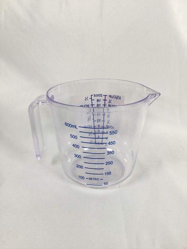 Photo 2 of 2.5 MEASURING CUP NO DRIP POUR SPOUT NEW