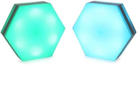 Photo 1 of HEXALITE LED TOUCH LIGHT WITH ADHESIVE BACKING 2 PACK 11 COLOR OPTIONS NEW