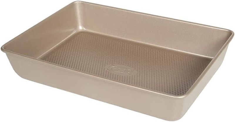 Photo 1 of  ROASTER PAN PREMIUM NONSTICK SERIES RAISED DIAMOND TEXTURE13.6 X 9.4 INCHES NEW