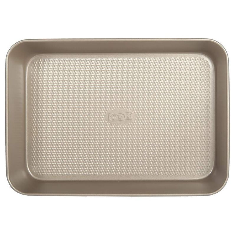 Photo 1 of  ROASTER PAN PREMIUM NONSTICK SERIES RAISED DIAMOND TEXTURE 15.5 X 11 INCHES NEW