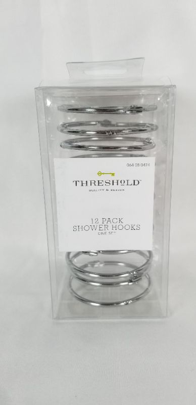 Photo 1 of 12 PACK SHOWER HOOK ONE SET NEW