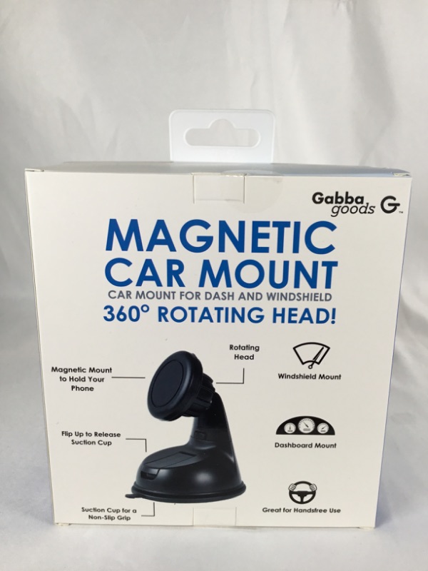 Photo 1 of MAGNETIC CAR MOUNT FOR DASH AND WINDSHIELD FITS MOST PHONES 360 ROTATING HEAD GREAT FOR HANDSFREE USE EASY INSTALLATION NO TOOLS REQUIRED NEW