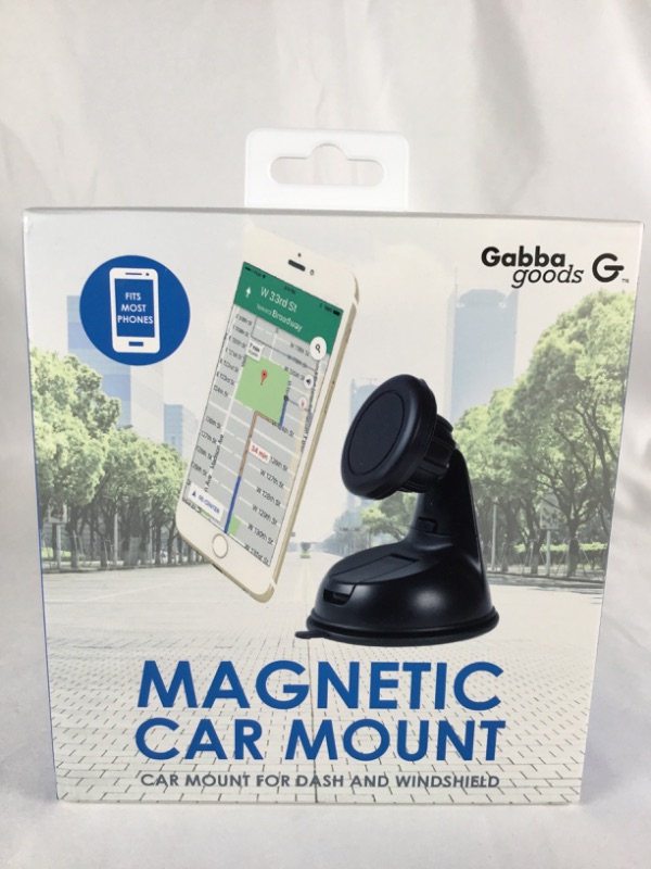 Photo 1 of MAGNETIC CAR MOUNT FOR DASH AND WINDSHIELD FITS MOST PHONES 360 ROTATING HEAD GREAT FOR HANDSFREE USE EASY INSTALLATION NO TOOLS REQUIRED NEW