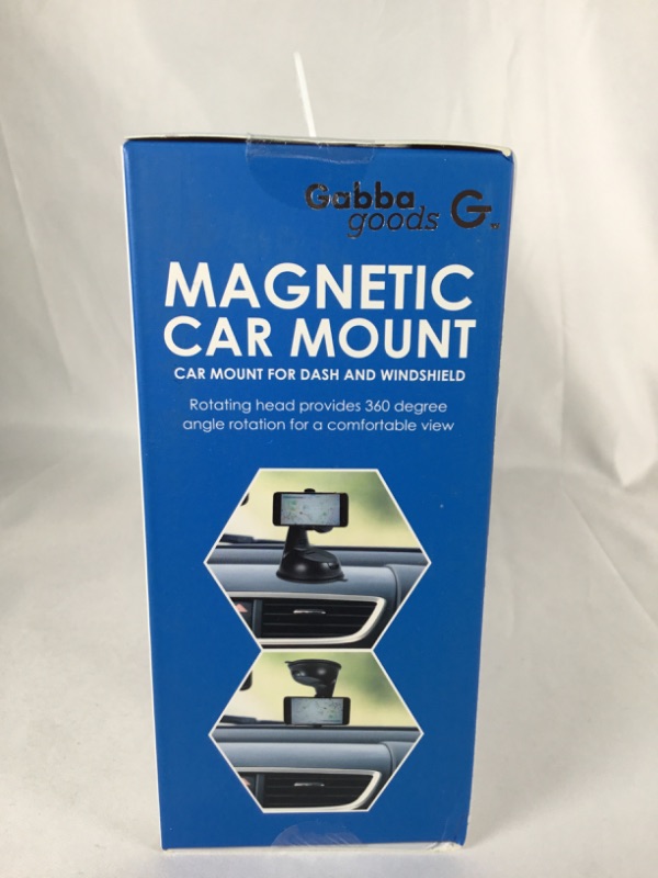 Photo 1 of MAGNETIC CAR MOUNT FOR DASH AND WINDSHIELD FITS MOST PHONES 360 ROTATING HEAD GREAT FOR HANDSFREE USE EASY INSTALLATION NO TOOLS REQUIRED NEW