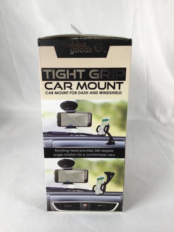 Photo 5 of TIGHT GRIP CAR MOUNT FOR DASH AND WINDSHIELD 360 ROTATING HEAD FITS MOST PHONES ADJUSTABLE NECK ALLOWS YOU TO ANGLE YOUR PHONE EASY INSTALLATION NO TOOLS REQUIRED NEW