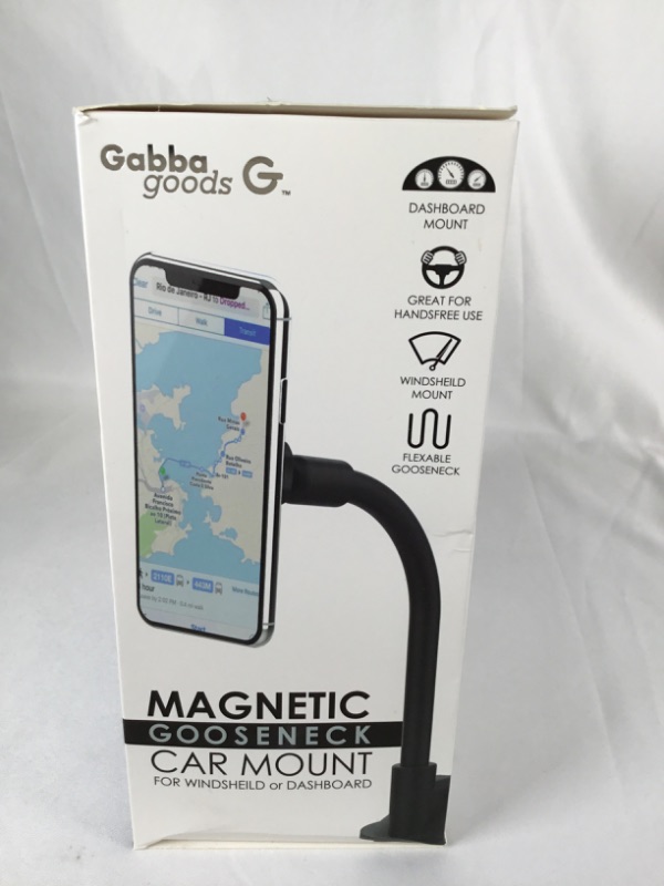 Photo 3 of MAGNETIC GOOSENECK CAR MOUNT FOR WINDSHEILD OR DASHBOARD COMPATIBLE WITH MOST SMARTPHONE DEVICES UP TO 6.7 INCHES 360 DEGREE SWIVEL HEAD NEW