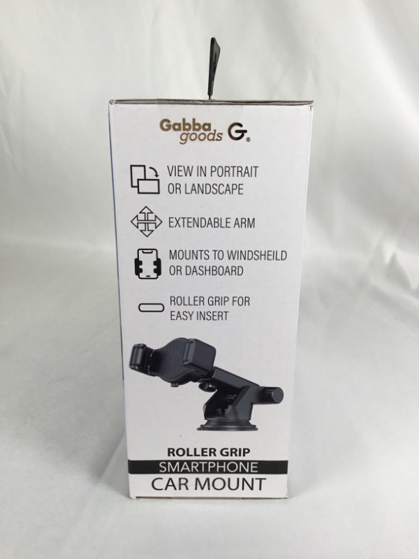 Photo 3 of ROLLER GRIP CAR MOUNT WITH PUSH TO MOUNT TECHNOLOGY WORKS WITH MOST SMARTPHONES SECURELY CLAMPS TO ANY SURFACE FULLY ADJUSTABLE 360 DEGREE ROTATION FOR EASY VIEWING NEW