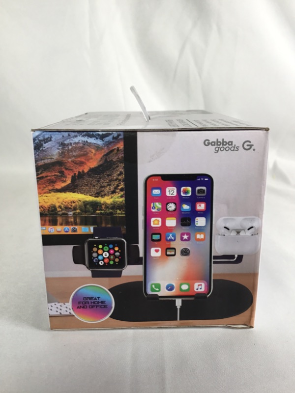 Photo 4 of 3 IN 1 PHONE STAND FOR IPHONE AIRPODS AND APPLE WATCH CLUTTER FREE NON CLIP DESIGN NEW