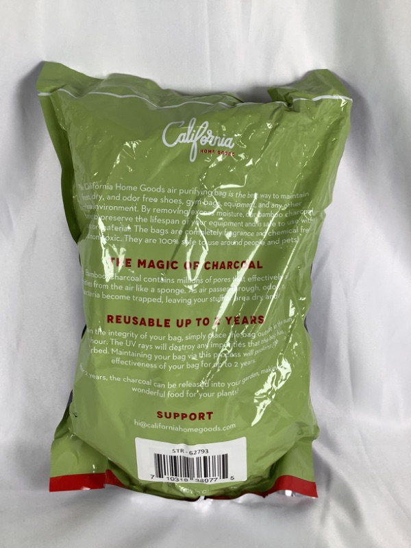 Photo 1 of AIR PURIFYING BAMBOO CHARCOAL BAGS ECO FREINDLY REUSABLE FRAGRANCE FREE 1 BAG WITH 400 GRAMS OF CHARCOAL 1 BAG WITH 200 GRAMS OF CHARCOAL  2 BAGS WITH 50 GRAMS OF CHARCOAL NEW .