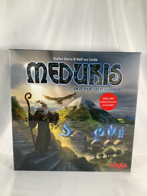 Photo 1 of HABA MEDURIS THE CALL OF THE GODS BOARD GAME NEW