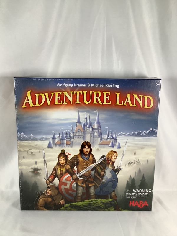 Photo 1 of HABA ADVENTURE LAND BOARD GAME NEW