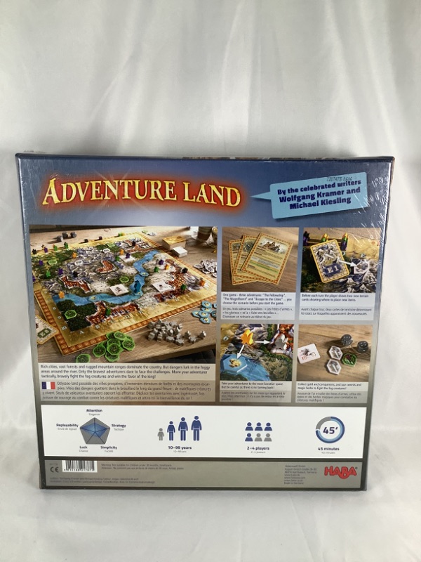 Photo 2 of HABA ADVENTURE LAND BOARD GAME NEW