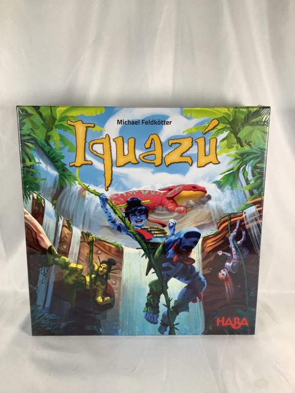 Photo 1 of HABA IQUAZA LAND BOARD GAME NEW