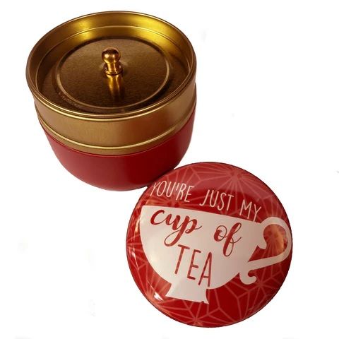Photo 1 of YOUR MY CUP OF TEA TEA STORAGE TINS KEEPS YOUR TEA FRESH NEW