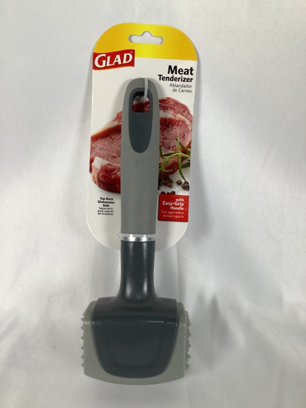 Photo 1 of  MEAT TENDERIZER WITH EASY GRIP HANDLE TOP RACK DISHWASHER SAFE NEW
