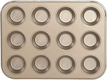 Photo 1 of  12 CUP MUFFIN PAN PREMIUM NON STICK SERIES 13.8 X 10.4 X 1.2 INCHES NEW