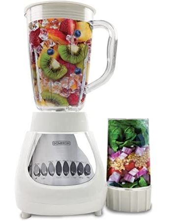 Photo 2 of BLEND MAX BLENDER 600 W DUO BLENDER AND CHOPPER 2 IN 1 SYSTEM NCLUDES 1.5 CUP FOOD CHOPPER AND 42 OZ PLASTIC JAR NEW