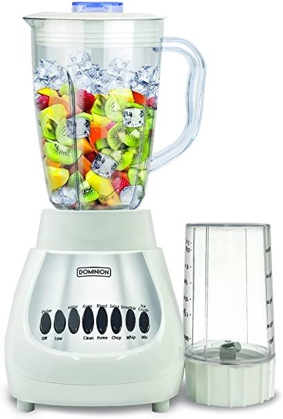 Photo 1 of BLEND MAX BLENDER 600 W DUO BLENDER AND CHOPPER 2 IN 1 SYSTEM NCLUDES 1.5 CUP FOOD CHOPPER AND 42 OZ PLASTIC JAR NEW