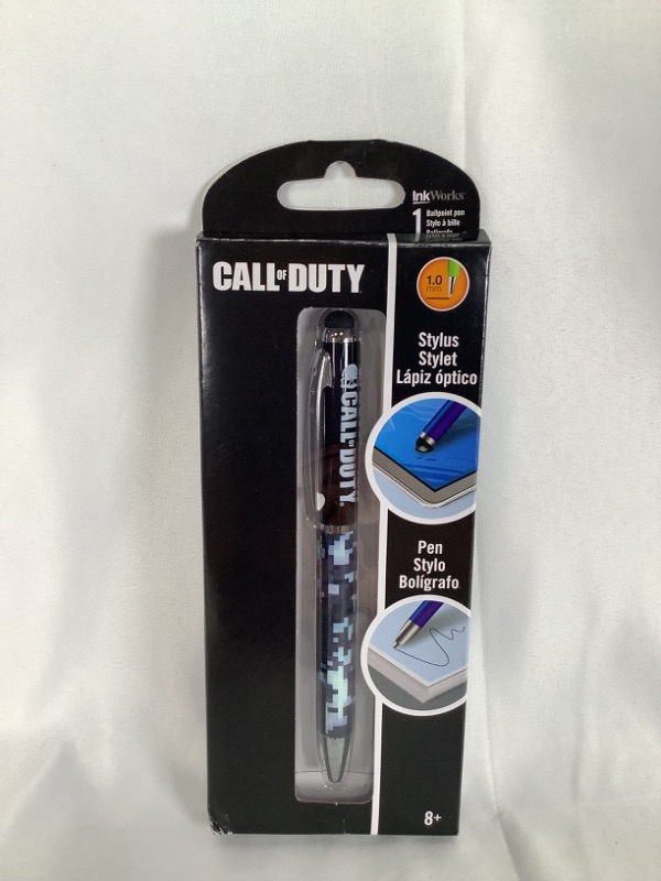 Photo 2 of CALL OF DUTY 2 PACK STYLUS BALLPOINT PEN SET NEW