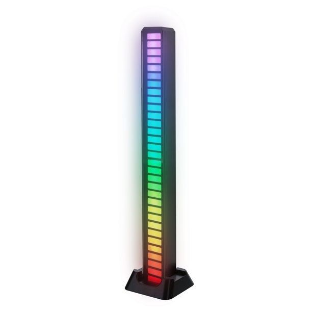 Photo 1 of SOUND REACTIVE LED EQUALIZER WITH MULTICOLOR FLOW MODES 8 EQUALIZER PATTERNS AND 18 COLOR MODES VERTICAL AND HORIZONTAL MOUNTING NEW