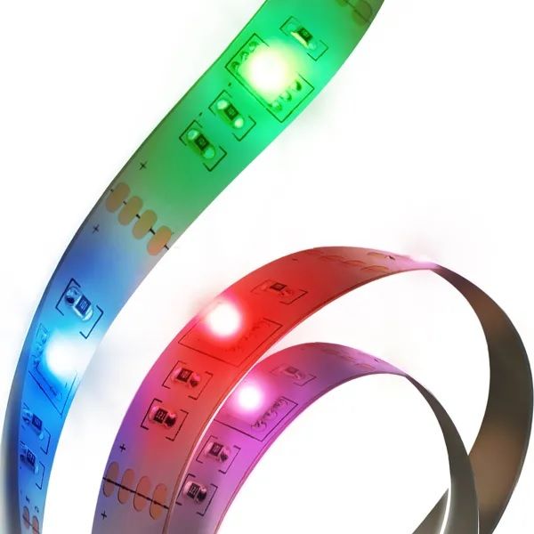 Photo 1 of SOUND ACTIVATED LED LIGHTS 6.6 FEET 8 COLOR OPTIONS AND 8 PARTY MODES REMOTE INCLUDED NEW