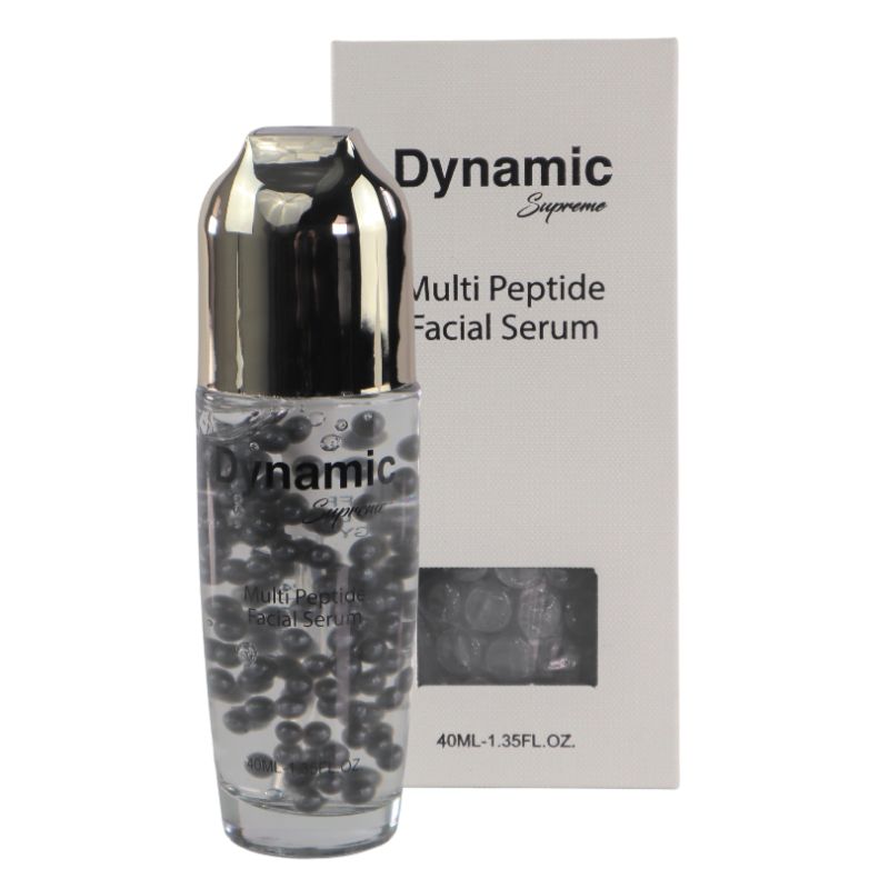 Photo 1 of 
MULTI PEPTIDE FACIAL SERUM MINIMIZES EXISTING FINE LINES AND WRINKLES KEEPING THE SKIN FROM FORMING NEW ONES INCREASES SUPPLENESS OF SKIN REDUCES WRINKLE DEPTH NEW IN BOX 
