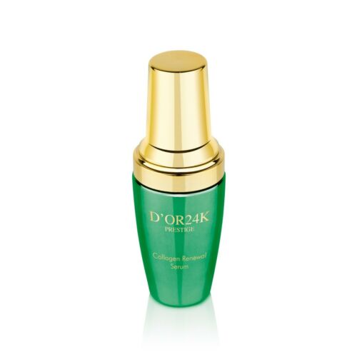 Photo 1 of COLLAGEN RENEWAL SERUM FRESH SCENT PENETRATES SKIN TO FIGHT SIGNS OF AGING 24K GOLD PREVENT BREAKDOWN OF COLLAGEN DIMINISHES LINES AND WRINKLES NEW IN BOX 