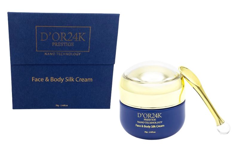 Photo 1 of FACE AND BODY SILK CREAM DIMINISHES SAGGING SKIN WRINKLES TAKES AWAY HORMONAL AGING ON FACE AND BODY NEW IN BOX
