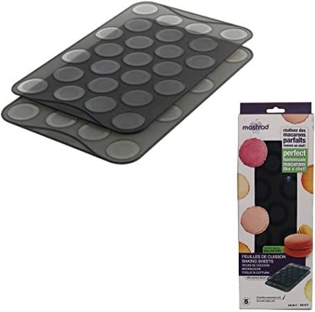 Photo 1 of SILICONE BAKING SHEETS  SET OF 2  WITH 25 SMALL RIDGES 11.8 X 7.9 INCHES NEW 