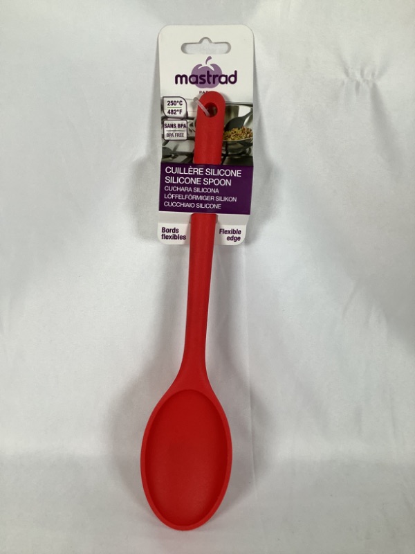 Photo 1 of RED SILICONE SPOON BPA FREE HEAT RESISTENT UP TO 482 NEW