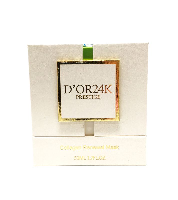 Photo 2 of COLLAGEN RENEWAL MASK REPLENISHES DEEP IN TISSUES REDUCING PORES WRINKLES AND LINES WHILE FIGHTING DAMAGED SKIN AND RESTORING MOISTURE IN SKIN NEW 
