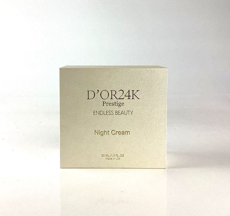 Photo 2 of MULTI VITAMIN RECOVERY NIGHT CREAM TARGETS SKIN TO LOOK FEEL YOUNGER AND HEALTHIER USING JOJOBA OIL TOCOPHEROLS 24 KARAT GOLD NEW IN BOX 