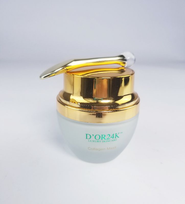 Photo 1 of COLLAGEN MASK PENETRATES SKIN TO REBUILD CELLS ENHANCING THE ELASTICITY AND FIRMNESS TO SKIN BRIGHTENING DISCOLORATIONS AND DARK CIRCLES NEW 