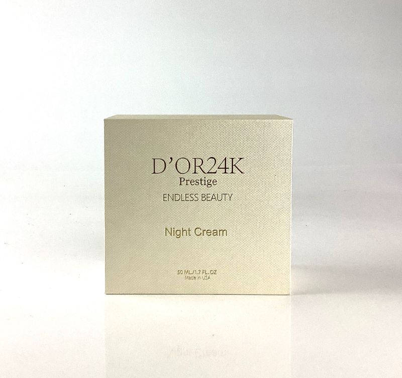 Photo 2 of MULTI VITAMIN RECOVERY NIGHT CREAM TARGETS SKIN TO LOOK AND FEEL YOUNGER AND HEALTHIER USING JOJOBA OIL TOCOPHEROLS 24 KARAT GOLD NEW IN BOX 