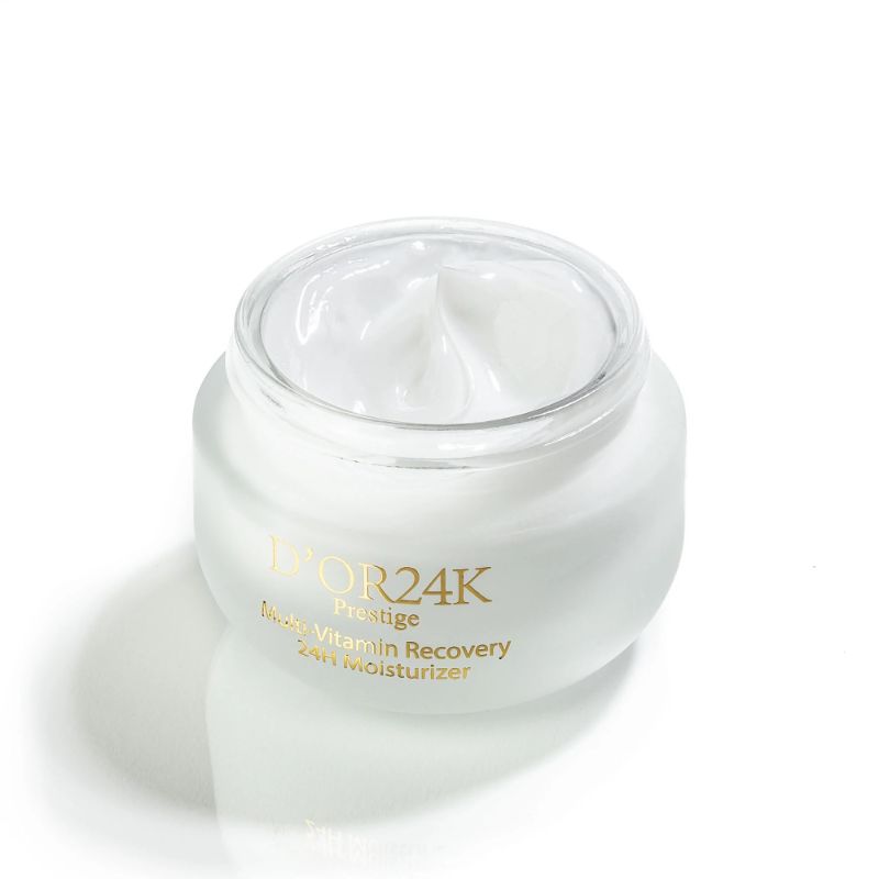 Photo 2 of 24K MULTIVITAMIN RECOVERY 24H MOISTURIZER AMPLIFIES SKIN NATURAL COLLAGEN TO APPEAR YOUNGER AND HEALTHIER PROTECTING YOUR SKIN FROM SUN DAMAGE AND REDUCING INFLAMMATION  NEW IN BOX