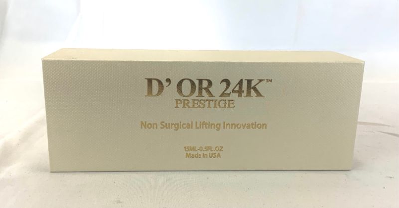 Photo 1 of NONSURGICAL LIFTING INNOVATION SYRINGE BANISHES WRINKLES PUFFINESS SOFTER SMOOTHER SKIN INSTANT RESULTS TIGHTEN PORES AND VISIBLY REDUCE UNDER EYE BAGS AND LINES NEW IN BOX 