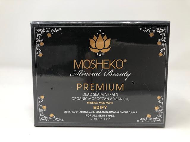Photo 2 of EDIFY MINERAL MUD MASK BRINGS OUT IMPURITIES HIDDEN IN THE SKIN LEAVING THE FACE NICE AND SMOOTH ENRICHED WITH VITAMINS COLLAGEN AND OMEGAS TO ENHANCE SKINS CLARITY NEW 