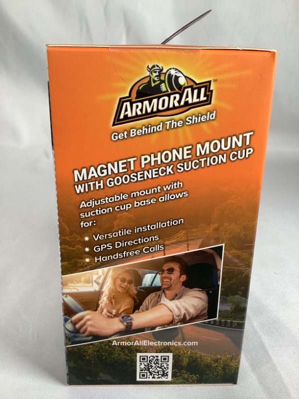 Photo 3 of  MAGNET PHONE MOUNT WITH GOOSENECK SUCTION CUP SUCTIONS TO DASH OR WINDSHIELD IN CARS TRUCKS AND RVS NEW