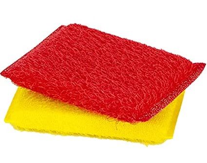 Photo 1 of NON SCRATCH MULTI PURPOSE SCOURING PAD 2 PACK GREAT FOR NON STICK  SURFACES NEW