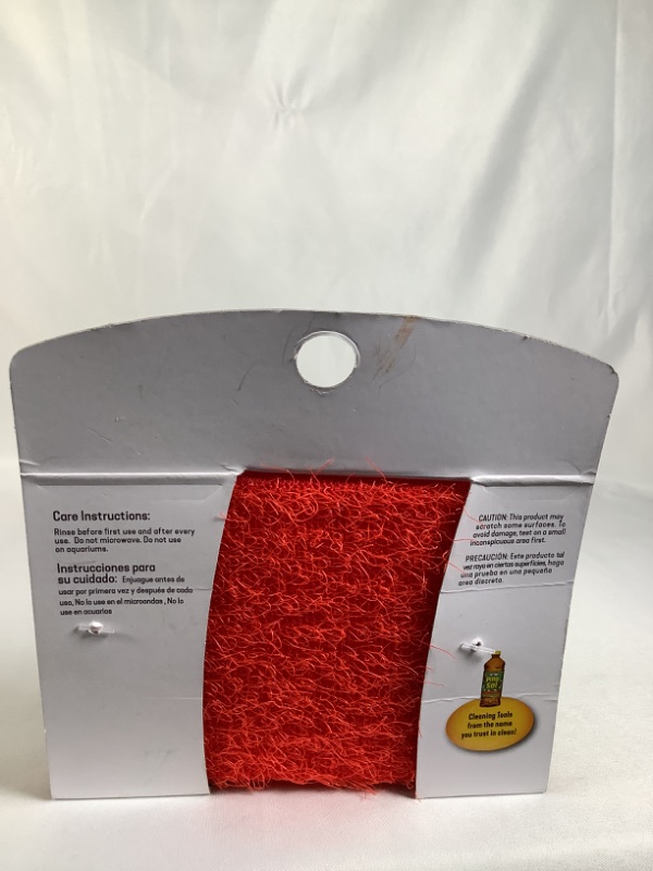 Photo 3 of NON SCRATCH MULTI PURPOSE SCOURING PAD 2 PACK GREAT FOR NON STICK  SURFACES NEW