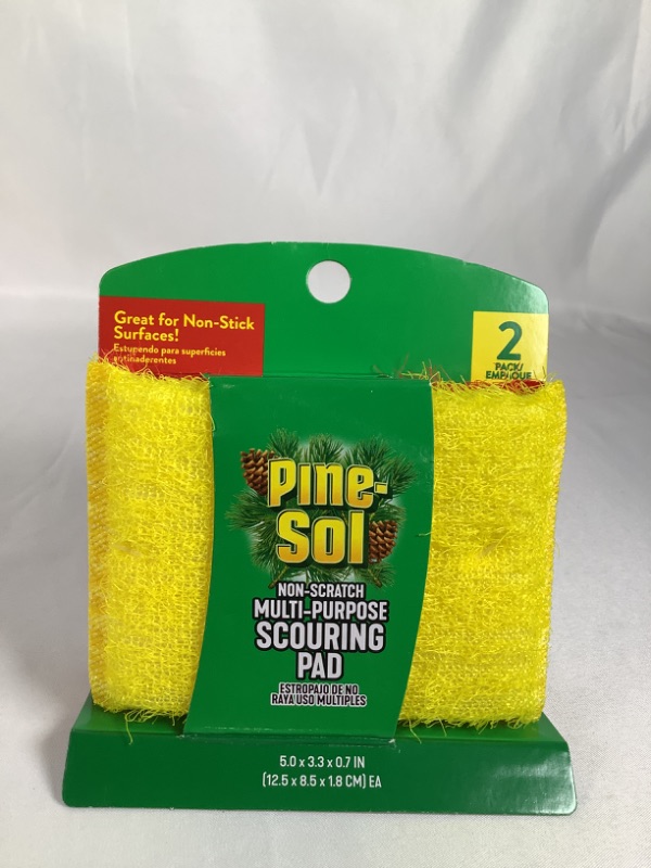 Photo 2 of NON SCRATCH MULTI PURPOSE SCOURING PAD 2 PACK GREAT FOR NON STICK  SURFACES NEW